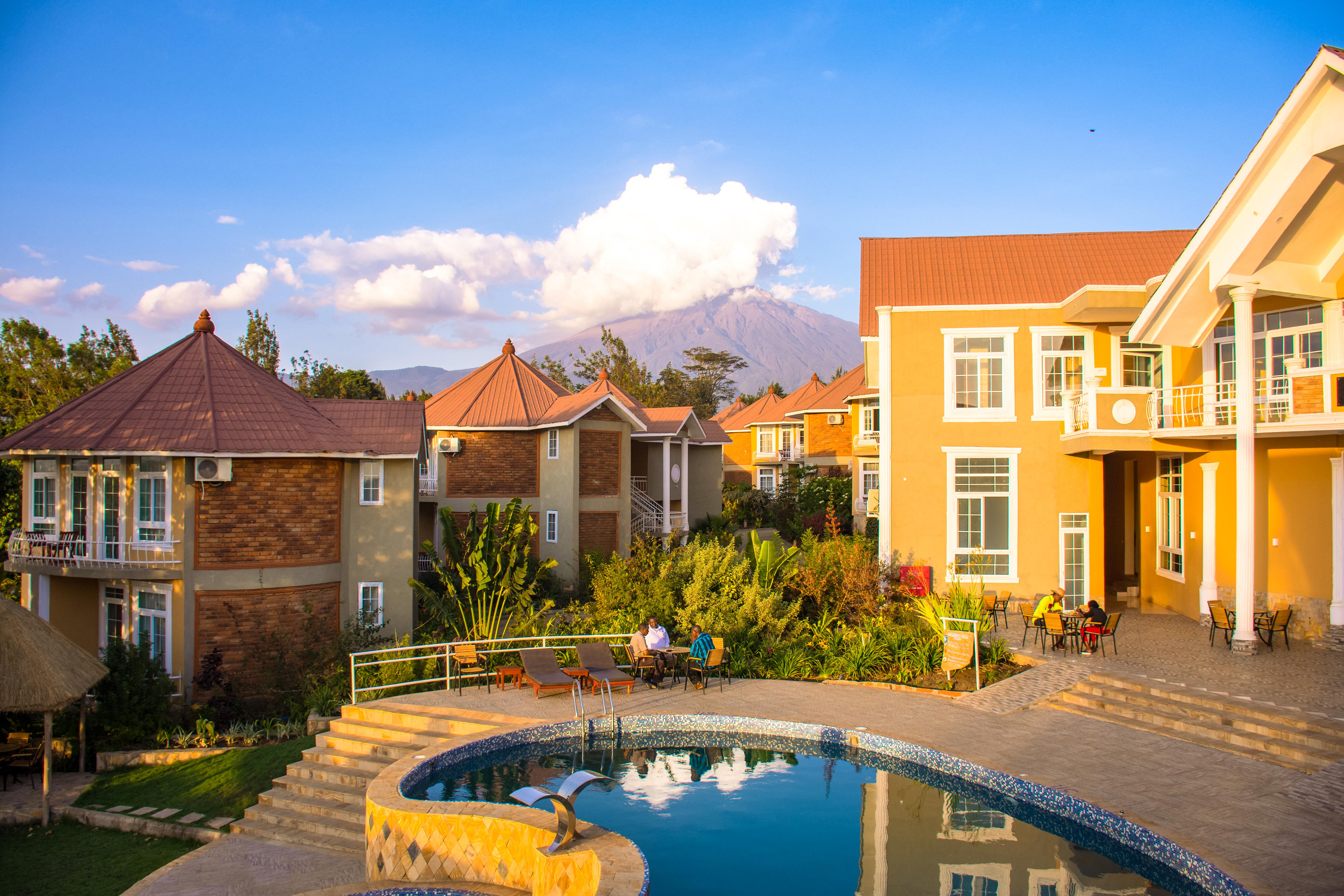 Masailand Safari Lodge Arusha Exterior photo