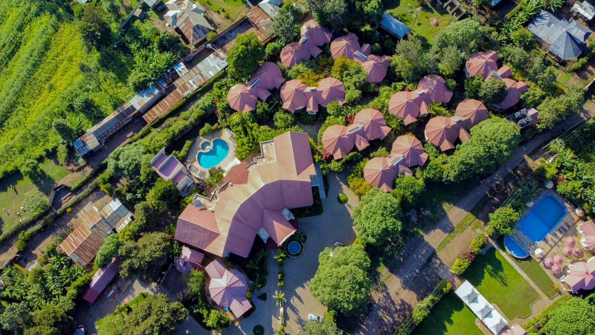 Masailand Safari Lodge Arusha Exterior photo